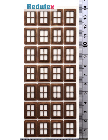 Redutex - Fenster 06 - H0 -Skala