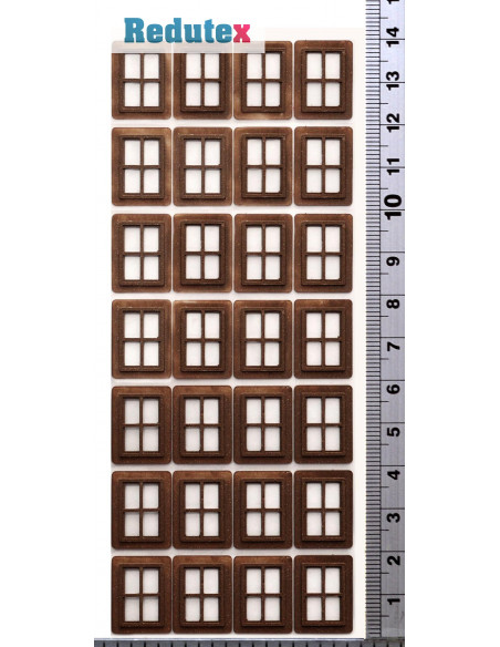 Redutex - Fenster 06 - H0 -Skala Redutex - Fenster 06 - H0 -Skala