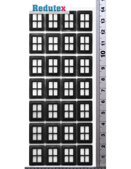 Redutex - Fenêtre 06 - l'échelle H0