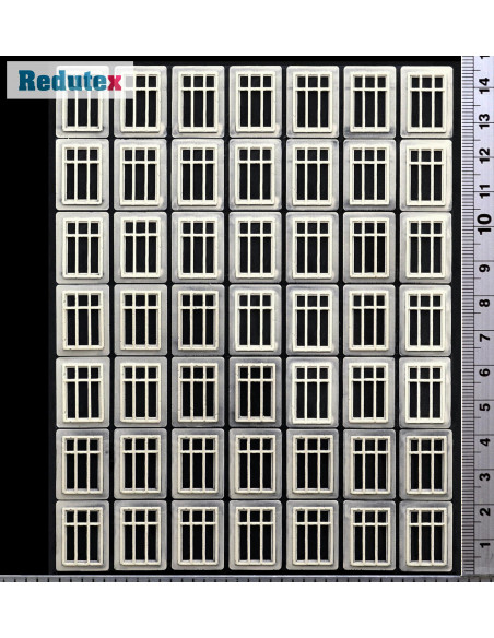 Redutex - Fenster 07 - H0 -Skala Redutex - Fenster 07 - H0 -Skala