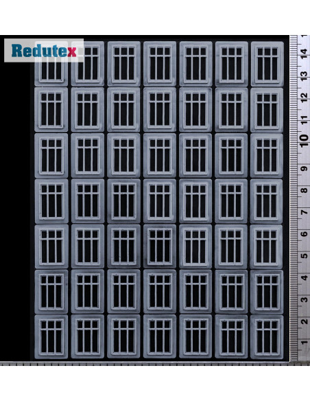 Redutex - Fenêtre 07 - l'échelle H0