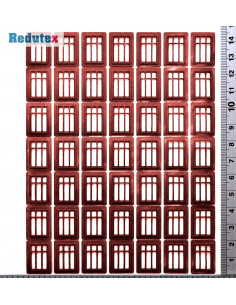 Redutex - Fenster 07 - H0 -Skala