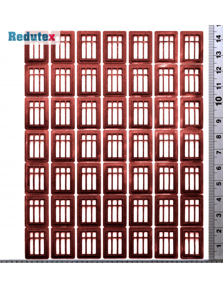 Redutex - Fenster 07 - H0 -Skala Redutex - Fenster 07 - H0 -Skala