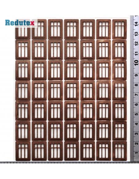 Redutex - Fenster 07 - H0 -Skala Redutex - Fenster 07 - H0 -Skala