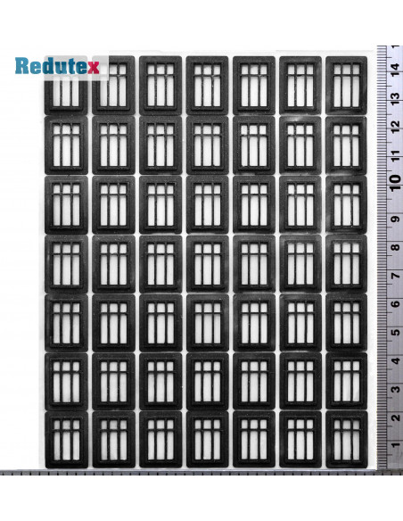 Redutex - Fenêtre 07 - l'échelle H0