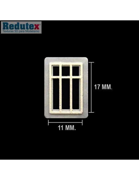 Redutex - Fenêtre 07 - l'échelle H0