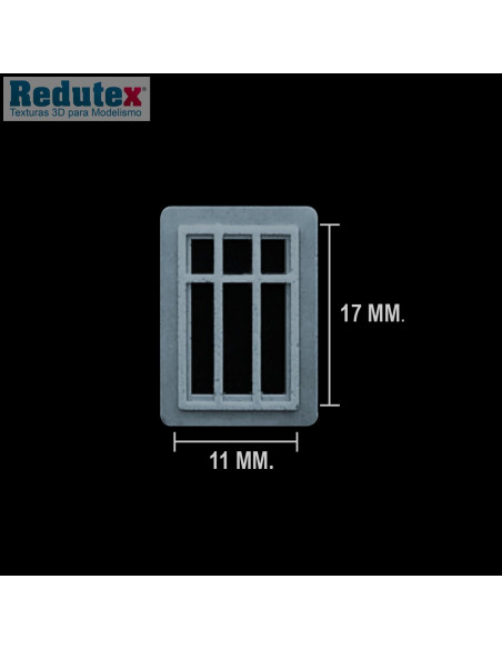 Redutex - Fenster 07 - H0 -Skala Redutex - Fenster 07 - H0 -Skala