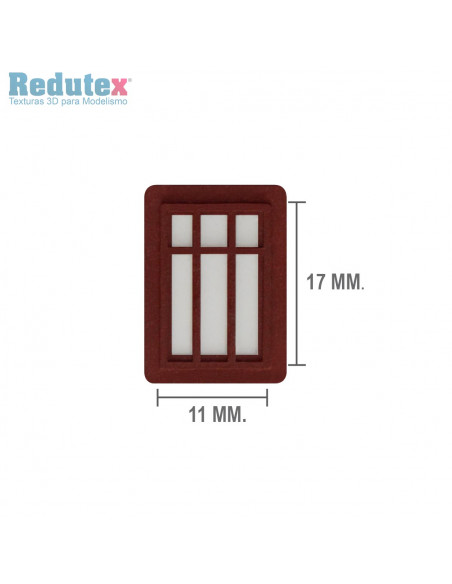 Redutex - Fenster 07 - H0 -Skala Redutex - Fenster 07 - H0 -Skala