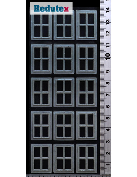 Redutex - Fenster 08 - H0 -Skala Redutex - Fenster 08 - H0 -Skala