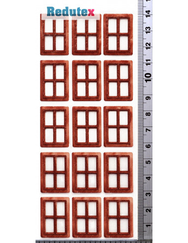 Redutex - Window 08 -  H0 scale