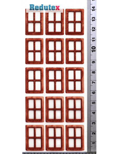Redutex - Fenster 08 - H0 -Skala Redutex - Fenster 08 - H0 -Skala