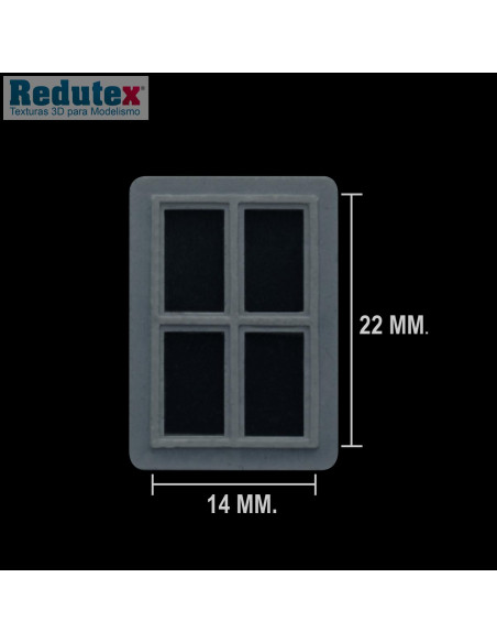Redutex - Fenster 08 - H0 -Skala Redutex - Fenster 08 - H0 -Skala