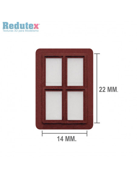Redutex - Fenster 08 - H0 -Skala Redutex - Fenster 08 - H0 -Skala