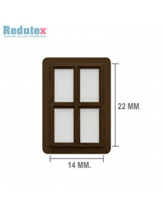 Redutex - Fenster 08 - H0 -Skala 2