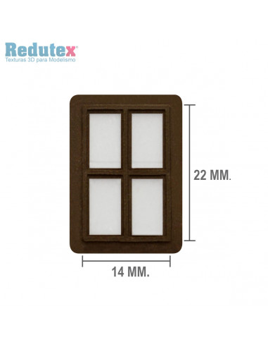 Redutex - Window 08 -  H0 scale