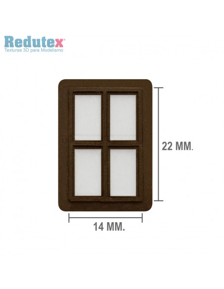 Redutex - Fenster 08 - H0 -Skala Redutex - Fenster 08 - H0 -Skala