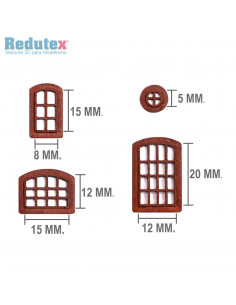 Redutex - Fenster 09 - H0 -Skala 2