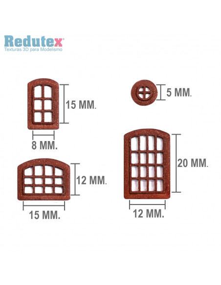 Redutex - Fenster 09 - H0 -Skala Redutex - Fenster 09 - H0 -Skala