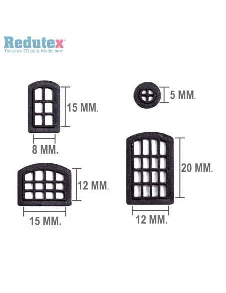 Redutex - Fenster 09 - H0 -Skala Redutex - Fenster 09 - H0 -Skala