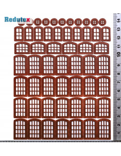 Redutex - Fenster 09 - H0 -Skala