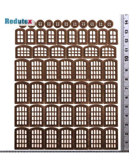 Redutex - Fenster 09 - H0 -Skala Redutex - Fenster 09 - H0 -Skala
