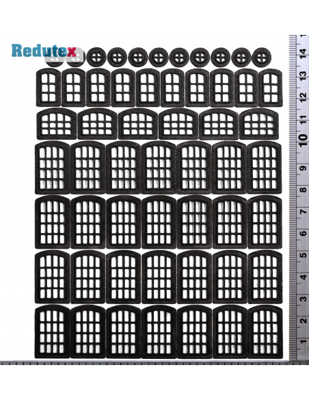 Redutex - Fenster 09 - H0 -Skala Redutex - Fenster 09 - H0 -Skala
