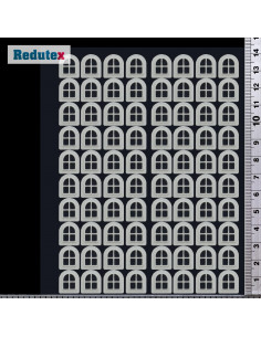 Redutex - Fenster 01 - N -Skala