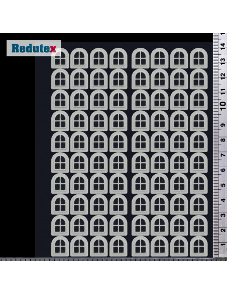 Redutex - Fenêtre 01 - l'échelle N