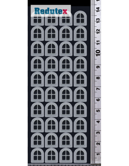 Redutex - Fenster 01 - N -Skala Redutex - Fenster 01 - N -Skala