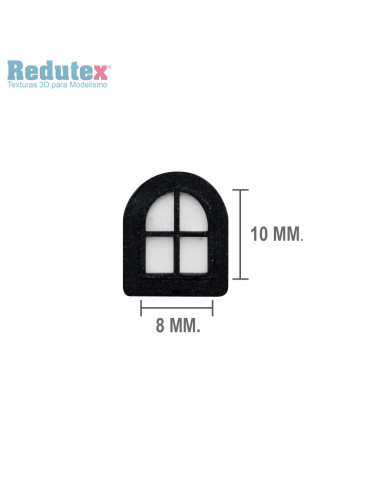 Redutex - Fenster 01 - N -Skala