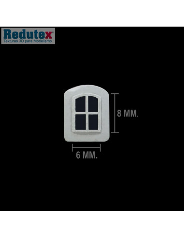 Redutex - Fenster 02 - N -Skala