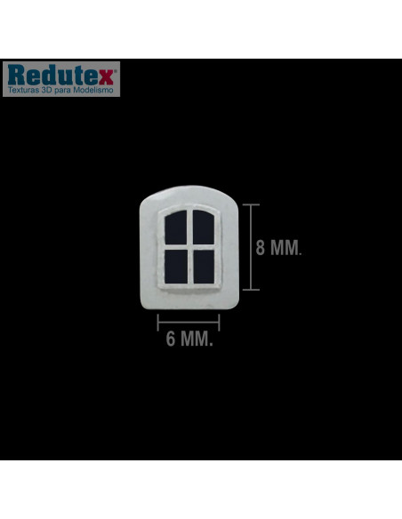 Redutex - Fenster 02 - N -Skala Redutex - Fenster 02 - N -Skala