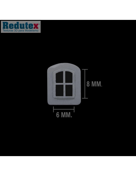 Redutex - Fenster 02 - N -Skala Redutex - Fenster 02 - N -Skala