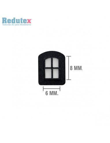 Redutex - Fenster 02 - N -Skala