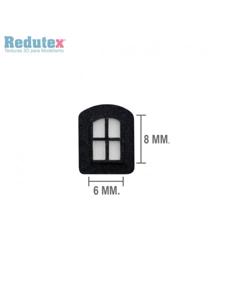 Redutex - Fenster 02 - N -Skala Redutex - Fenster 02 - N -Skala