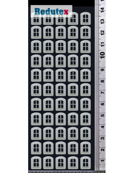 Redutex - Fenster 02 - N -Skala Redutex - Fenster 02 - N -Skala