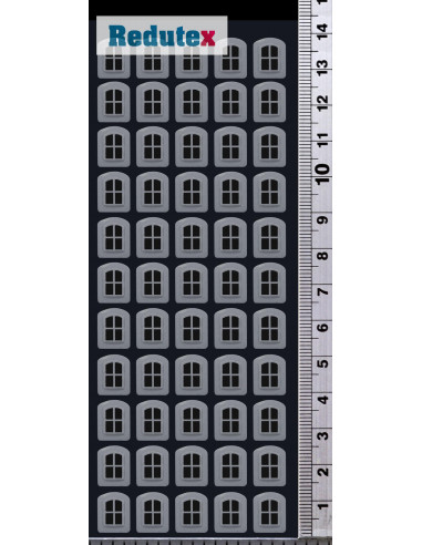 Redutex - Fenster 02 - N -Skala