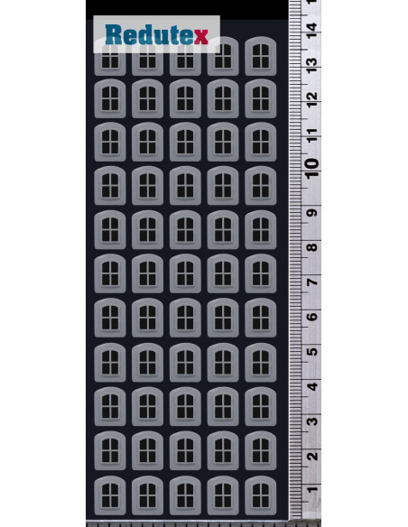 Redutex - Fenster 02 - N -Skala Redutex - Fenster 02 - N -Skala
