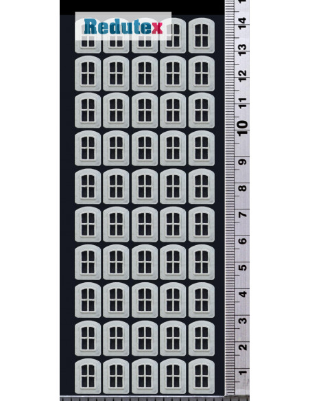 Redutex - Fenster 03 - N -Skala Redutex - Fenster 03 - N -Skala
