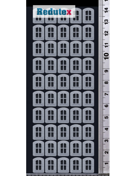 Redutex - Fenster 03 - N -Skala Redutex - Fenster 03 - N -Skala