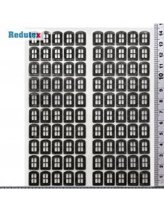 Redutex - Fenster 03 - N -Skala