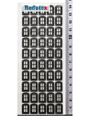 Redutex - Fenster 03 - N -Skala