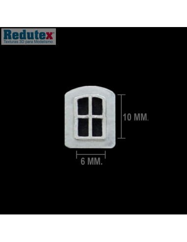 Redutex - Fenster 03 - N -Skala