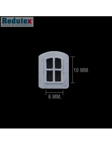 Redutex - Fenster 03 - N -Skala