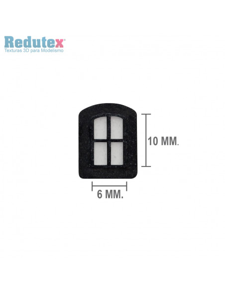 Redutex - Fenster 03 - N -Skala Redutex - Fenster 03 - N -Skala
