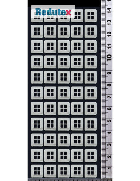Redutex - Fenster 04 - N -Skala Redutex - Fenster 04 - N -Skala