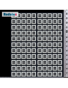 Redutex - Fenêtre 04 - l'échelle N