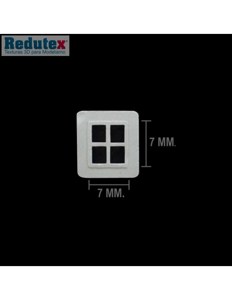 Redutex - Fenster 04 - N -Skala Redutex - Fenster 04 - N -Skala