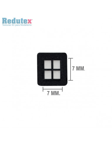 Redutex - Fenêtre 04 - l'échelle N