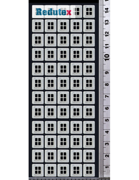 Redutex - Fenster 05 - N -Skala Redutex - Fenster 05 - N -Skala